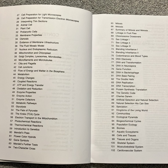 Biology Colouring Book - Picture 4 of 6